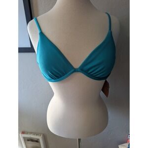 Teal Sunshade Swim Bikini size 36B